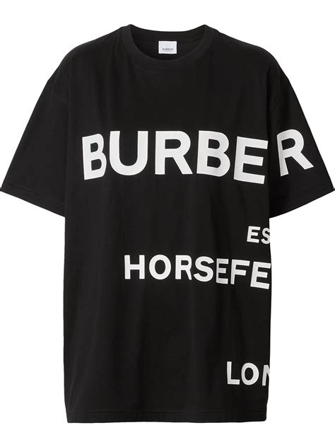 farfetch burberry t shirt